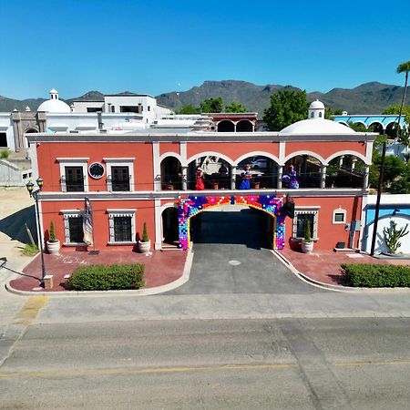 Hotel Real De Los Alamos Bagian luar foto