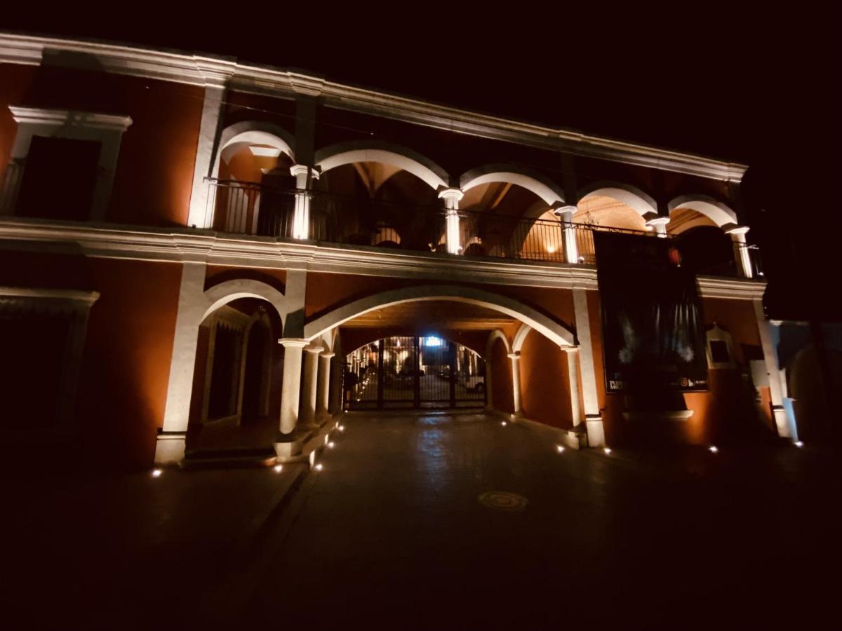 Hotel Real De Los Alamos Bagian luar foto