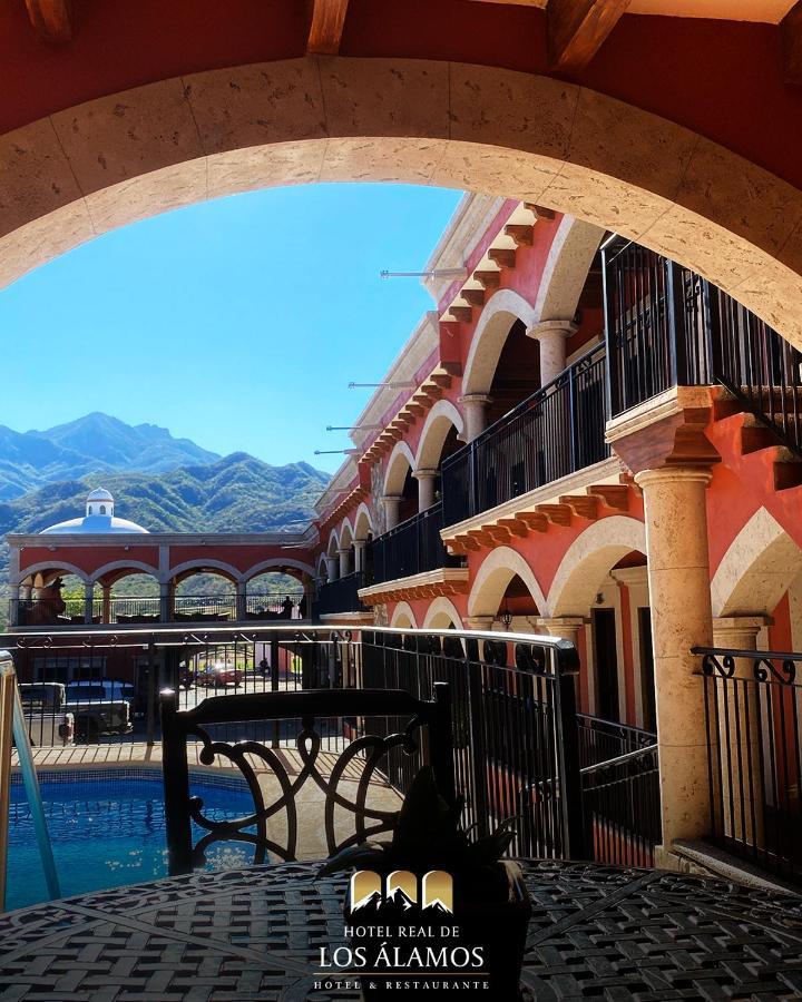 Hotel Real De Los Alamos Bagian luar foto
