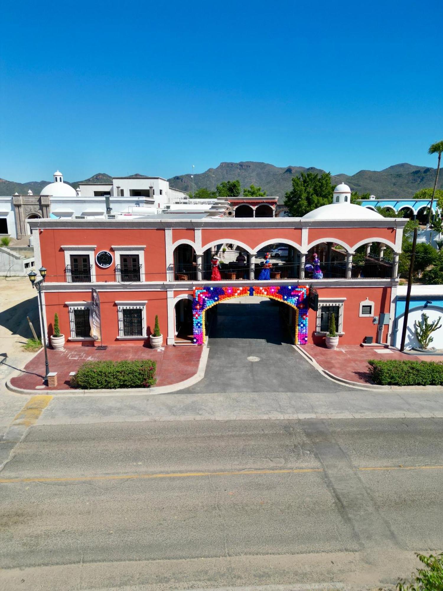 Hotel Real De Los Alamos Bagian luar foto